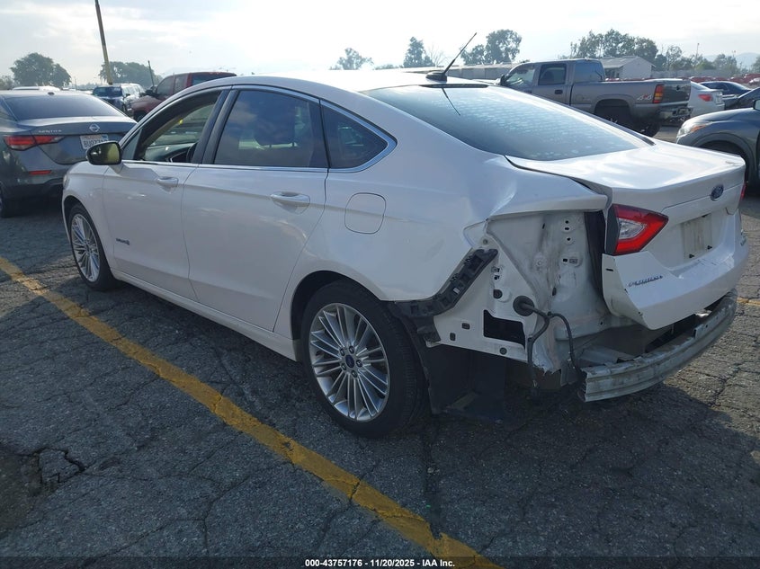 3FA6P0LU1ER234651 2014 FORD FUSION photo no. 3
