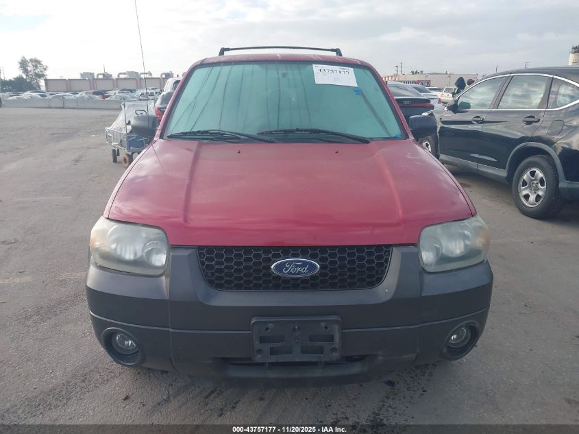 2005 Ford Escape Xlt VIN: 1FMCU03105DA26924 Lot: 43757177
