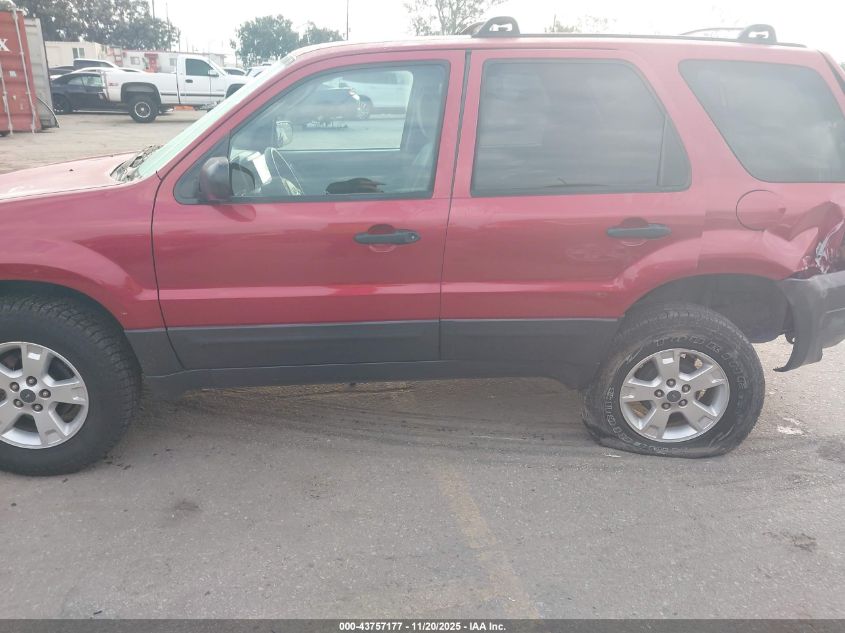2005 Ford Escape Xlt VIN: 1FMCU03105DA26924 Lot: 43757177