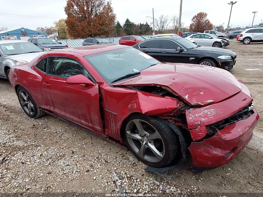 CHEVROLET CAMARO 2LT
