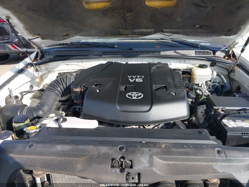 2005 Toyota 4Runner Limited V6 VIN: JTEZU17R358027252 Lot: 43757179