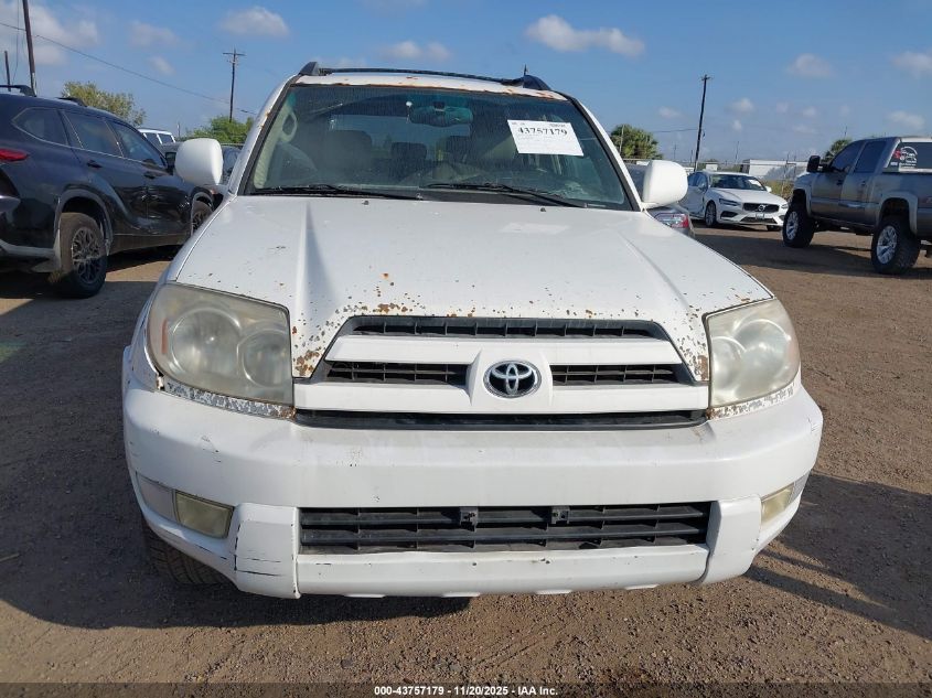 2005 Toyota 4Runner Limited V6 VIN: JTEZU17R358027252 Lot: 43757179