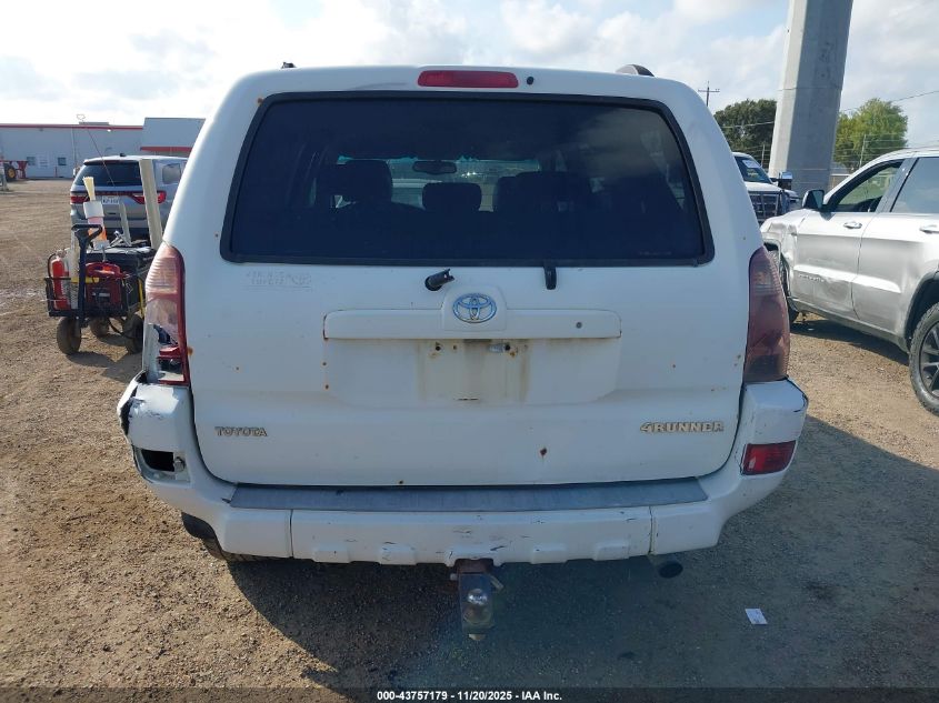 2005 Toyota 4Runner Limited V6 VIN: JTEZU17R358027252 Lot: 43757179