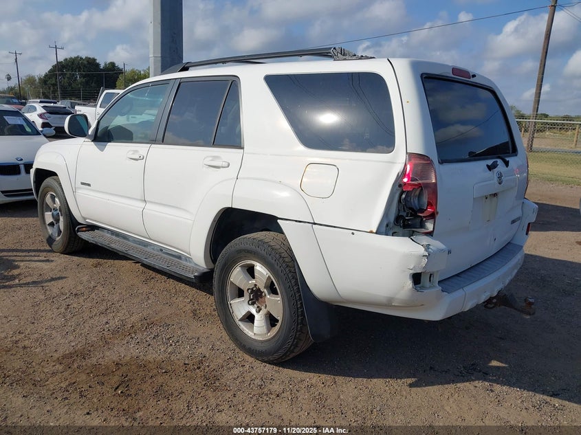 JTEZU17R358027252 2005 TOYOTA 4RUNNER photo no. 3