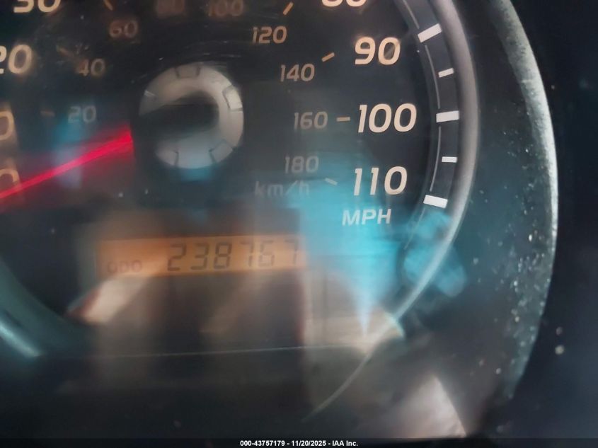 2005 Toyota 4Runner Limited V6 VIN: JTEZU17R358027252 Lot: 43757179