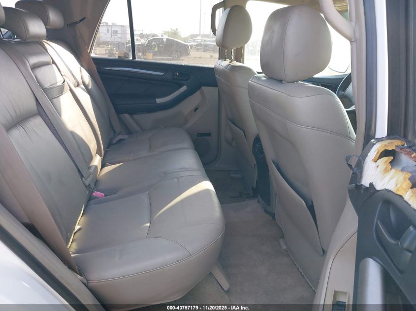 2005 Toyota 4Runner Limited V6 VIN: JTEZU17R358027252 Lot: 43757179