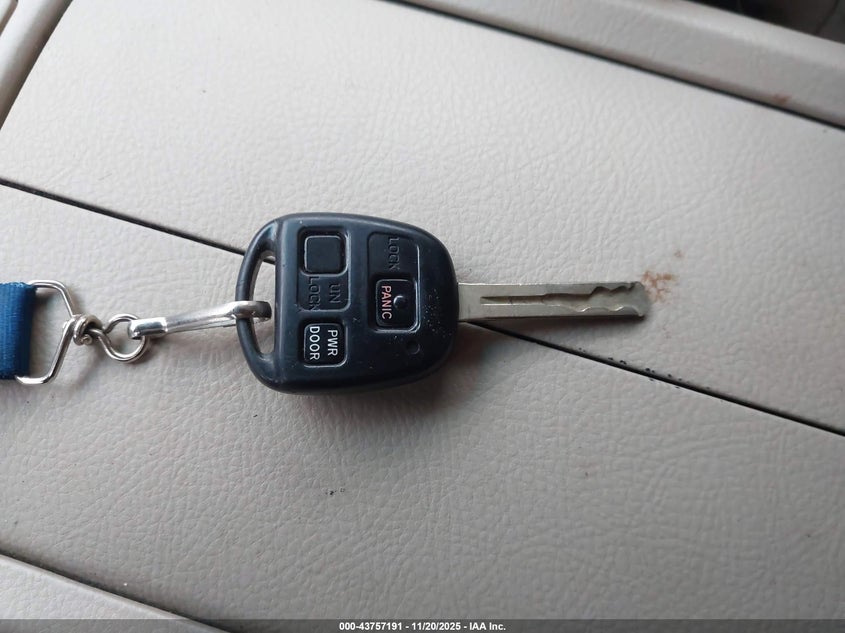 2004 Lexus Rx 330 VIN: JTJHA31U840059870 Lot: 43757191