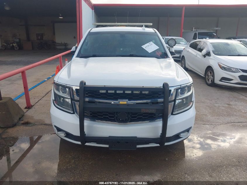 2016 Chevrolet Tahoe Commercial Fleet VIN: 1GNLCDEC5GR229480 Lot: 43757193