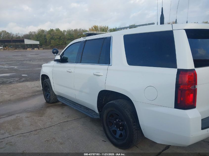 2016 Chevrolet Tahoe Commercial Fleet VIN: 1GNLCDEC5GR229480 Lot: 43757193