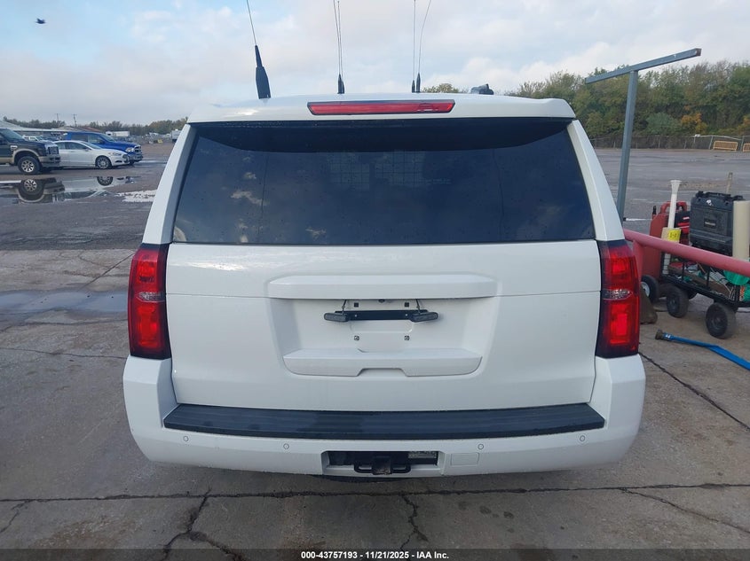 2016 Chevrolet Tahoe Commercial Fleet VIN: 1GNLCDEC5GR229480 Lot: 43757193