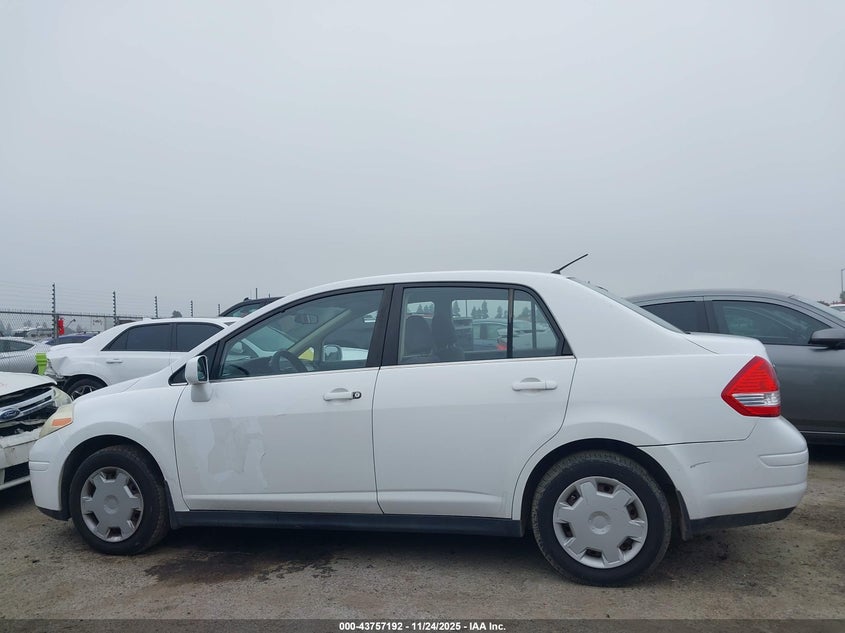 2007 Nissan Versa 1.8S VIN: 3N1BC11E37L444506 Lot: 43757192