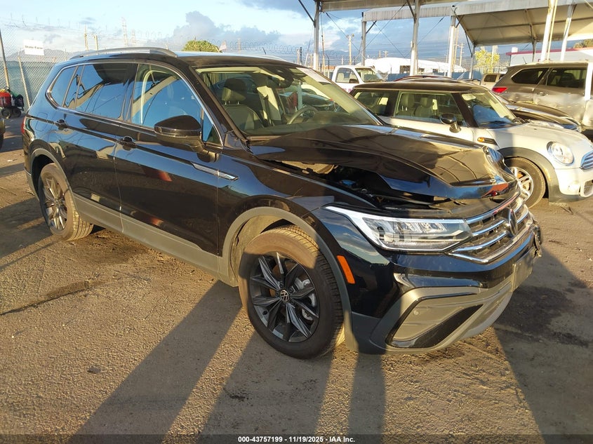 VOLKSWAGEN TIGUAN 2.0T SE/2.0T WOLFSBURG EDITION