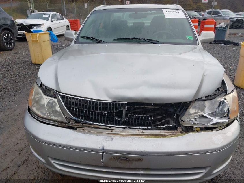 2001 Toyota Avalon Xls VIN: 4T1BF28B81U121468 Lot: 43757202