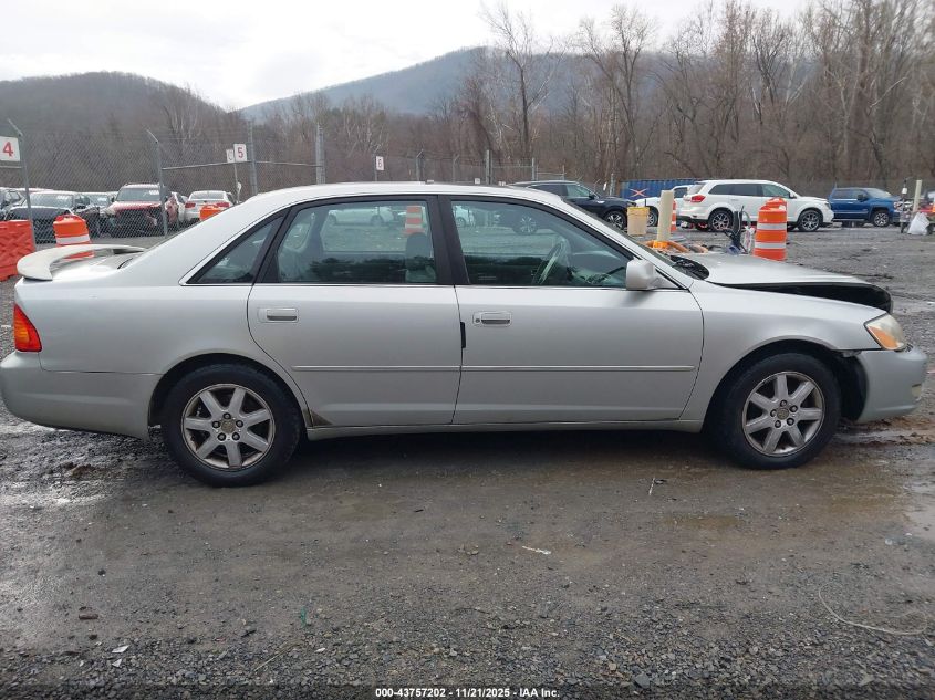 2001 Toyota Avalon Xls VIN: 4T1BF28B81U121468 Lot: 43757202