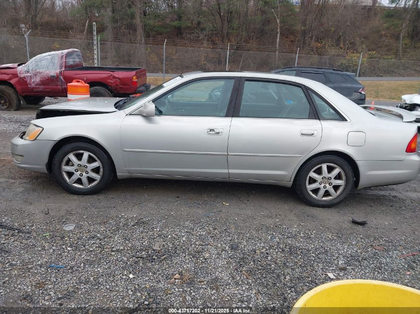 2001 Toyota Avalon Xls VIN: 4T1BF28B81U121468 Lot: 43757202