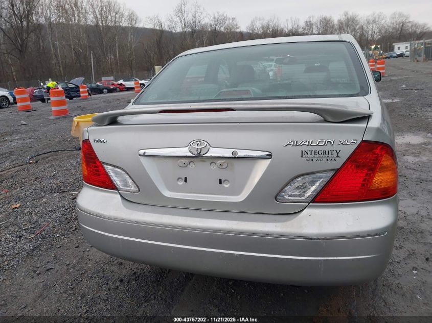 2001 Toyota Avalon Xls VIN: 4T1BF28B81U121468 Lot: 43757202