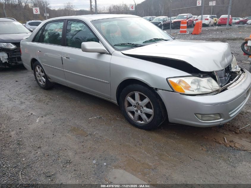 2001 Toyota Avalon Xls
