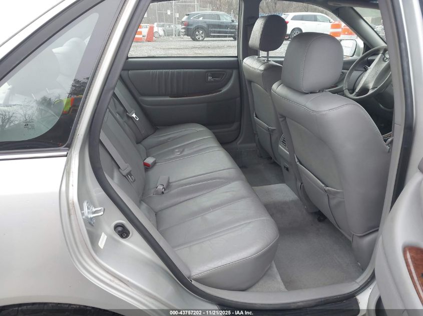 2001 Toyota Avalon Xls VIN: 4T1BF28B81U121468 Lot: 43757202