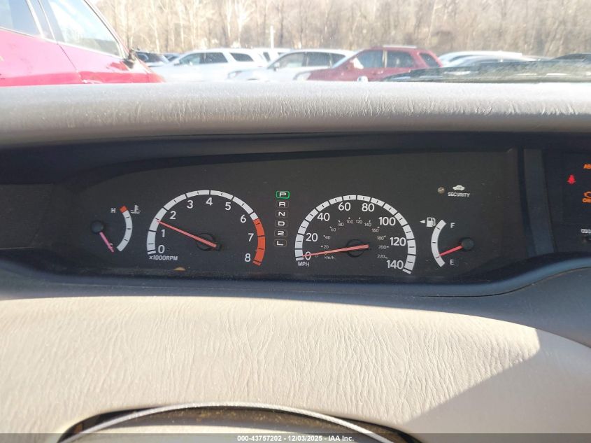 2001 Toyota Avalon Xls VIN: 4T1BF28B81U121468 Lot: 43757202