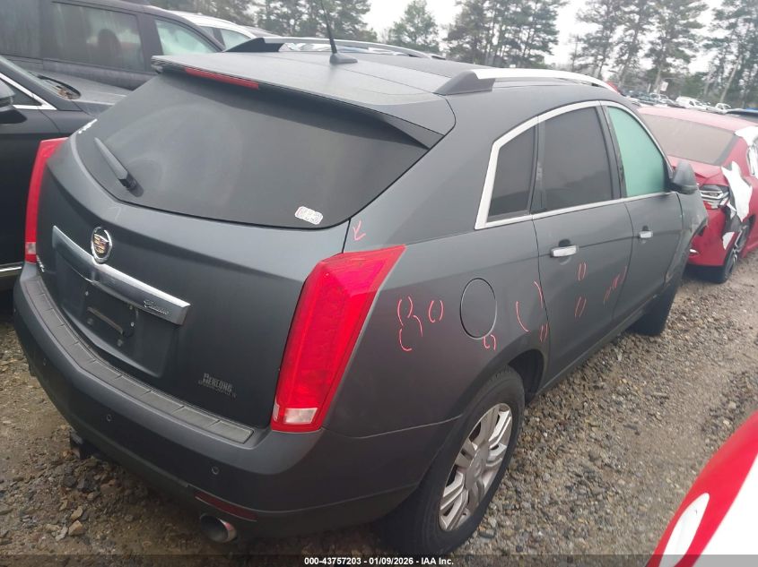 2010 Cadillac Srx Luxury Collection