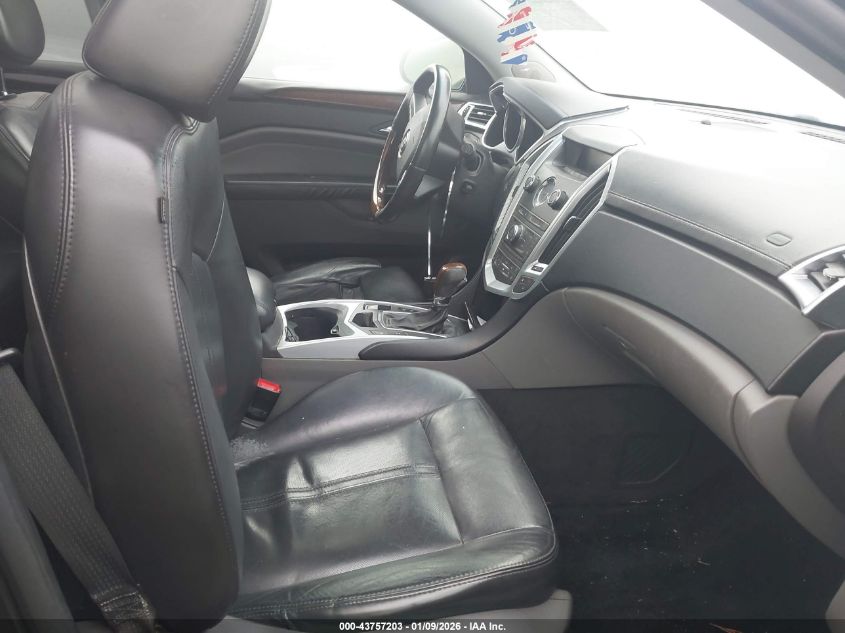 2010 Cadillac Srx Luxury Collection