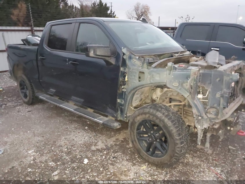 CHEVROLET SILVERADO 1500 LT TRAIL BOSS