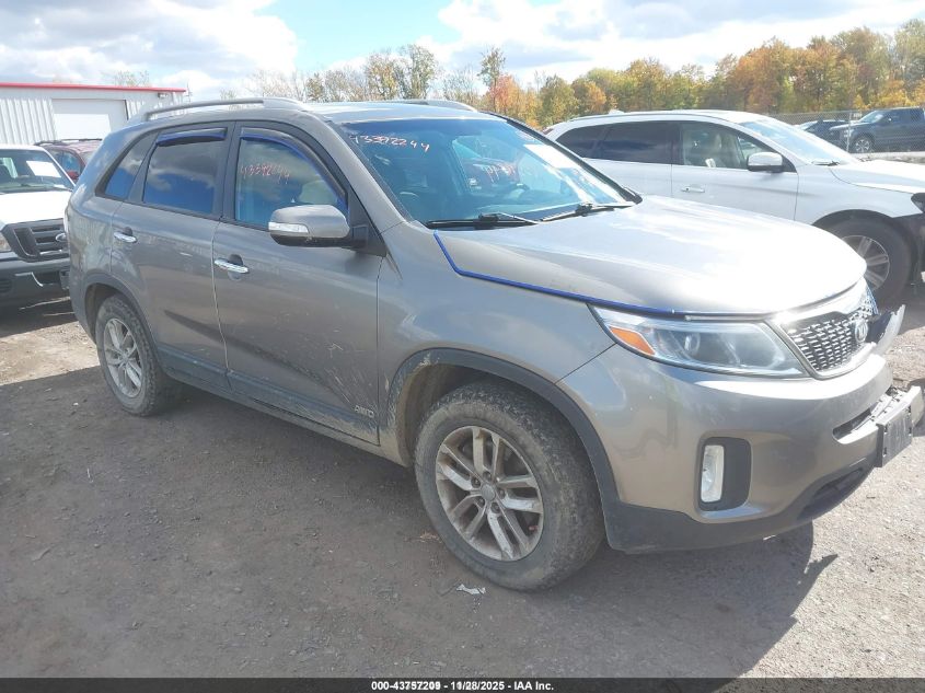 KIA SORENTO LX