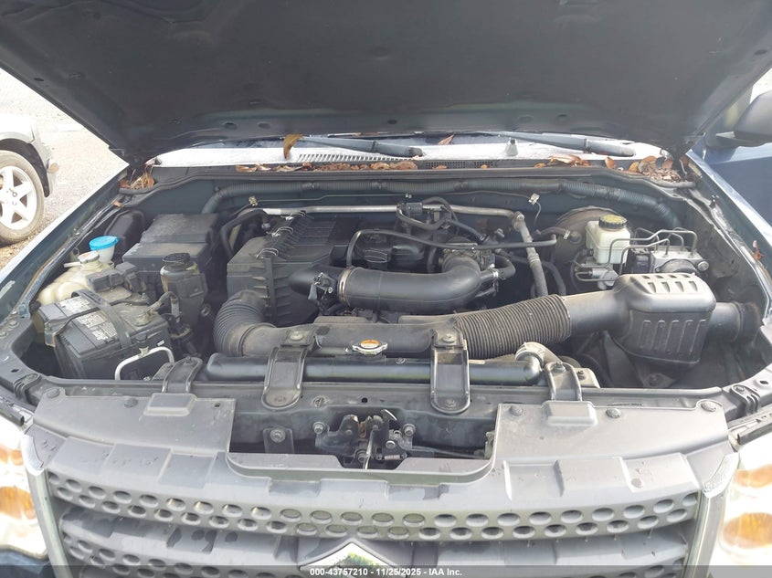 2009 Suzuki Equator Premium VIN: 5Z6BD06T69C413746 Lot: 43757210