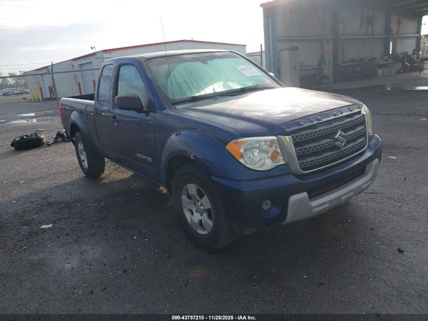 2009 Suzuki Equator Premium