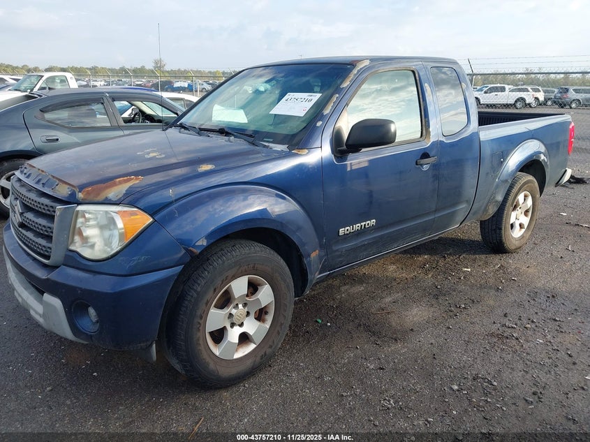 2009 Suzuki Equator Premium VIN: 5Z6BD06T69C413746 Lot: 43757210