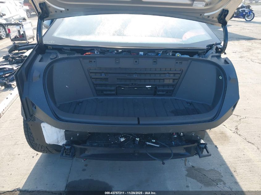 2025 Tesla Cybertruck VIN: 7G2CEHED8SA067906 Lot: 43757211