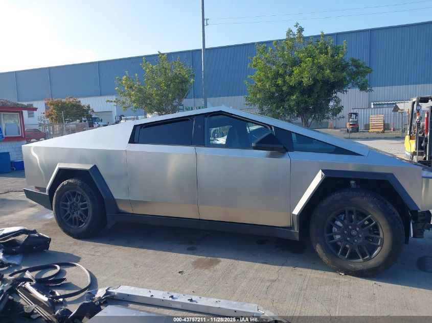 2025 Tesla Cybertruck VIN: 7G2CEHED8SA067906 Lot: 43757211