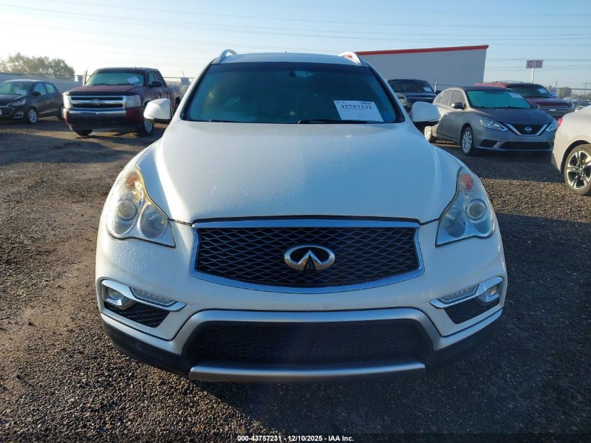 2017 Infiniti Qx50 VIN: JN1BJ0RP7HM388339 Lot: 43757231