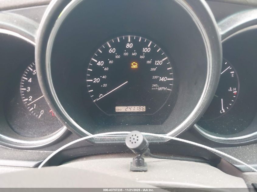 2005 Lexus Rx 330 VIN: JTJGA31UX50049192 Lot: 43757235