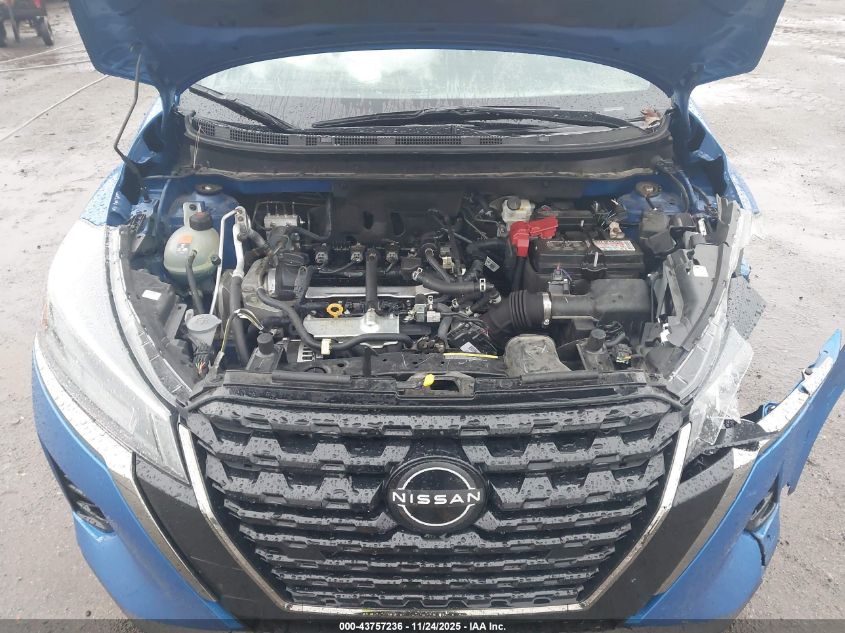 2024 Nissan Kicks Sr Xtronic Cvt VIN: 3N1CP5DV5RL539356 Lot: 43757236