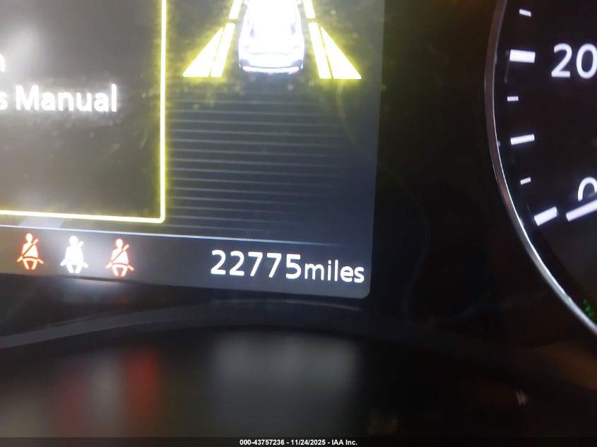 2024 Nissan Kicks Sr Xtronic Cvt VIN: 3N1CP5DV5RL539356 Lot: 43757236