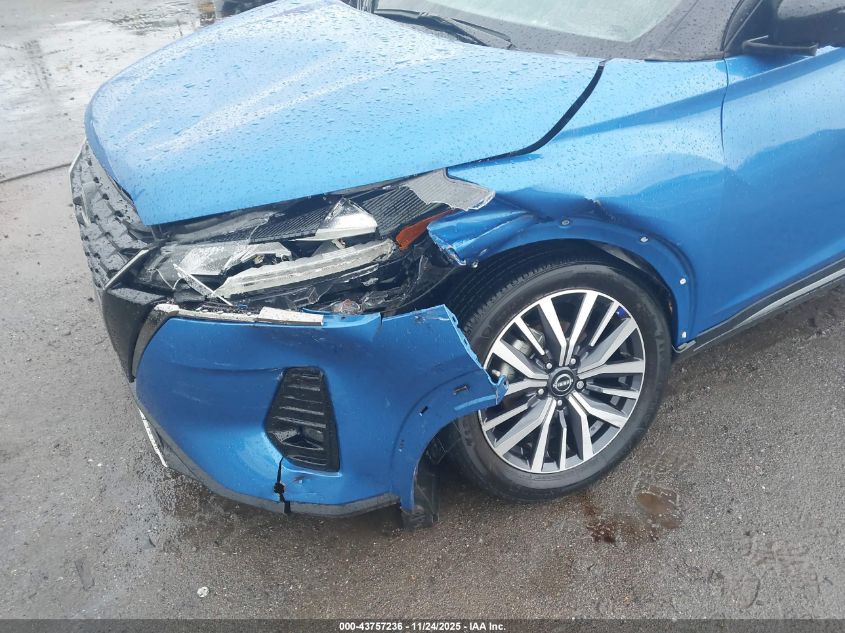 2024 Nissan Kicks Sr Xtronic Cvt VIN: 3N1CP5DV5RL539356 Lot: 43757236