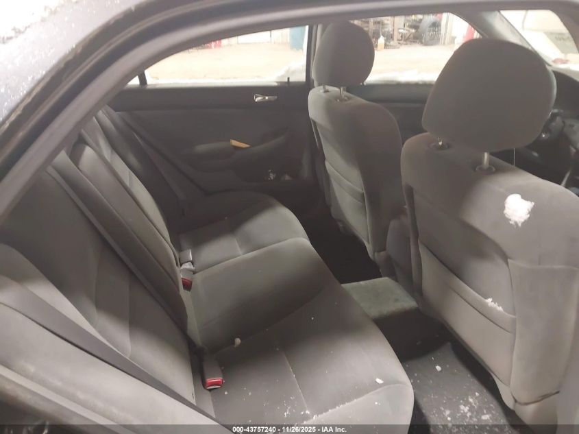 2007 Honda Accord 2.4 Lx VIN: 1HGCM564X7A229333 Lot: 43757240