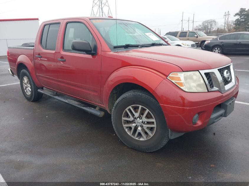 NISSAN FRONTIER DESERT RUNNER/S/SL/SV