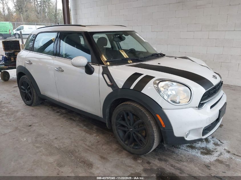 MINI COUNTRYMAN COOPER S