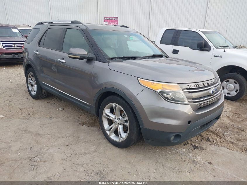 FORD EXPLORER LIMITED