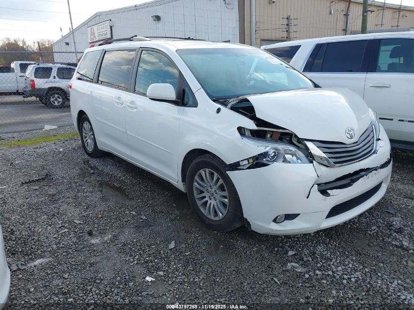 TOYOTA SIENNA XLE V6 8 PASSENGER