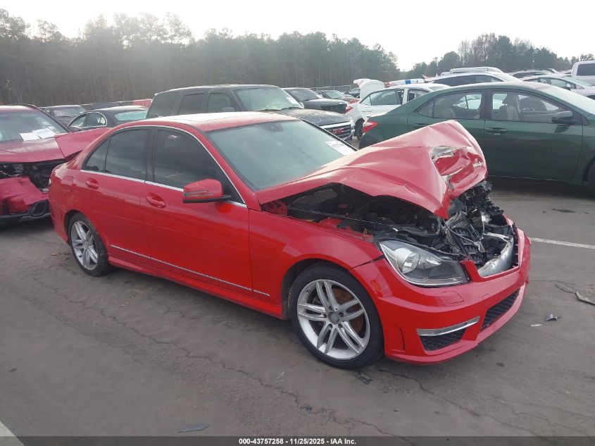 MERCEDES-BENZ C-CLASS SPORT