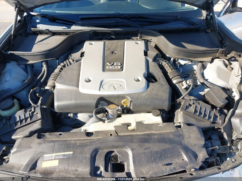 2009 Infiniti G37X VIN: JNKCV61F39M360601 Lot: 43757266