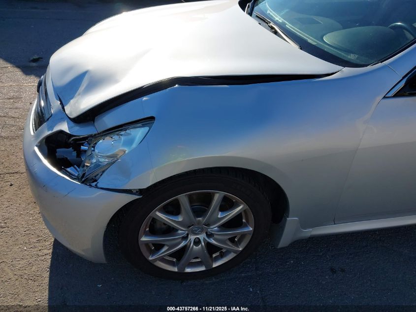 2009 Infiniti G37X VIN: JNKCV61F39M360601 Lot: 43757266