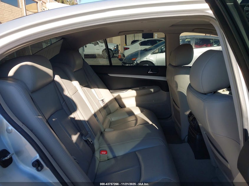 2009 Infiniti G37X VIN: JNKCV61F39M360601 Lot: 43757266