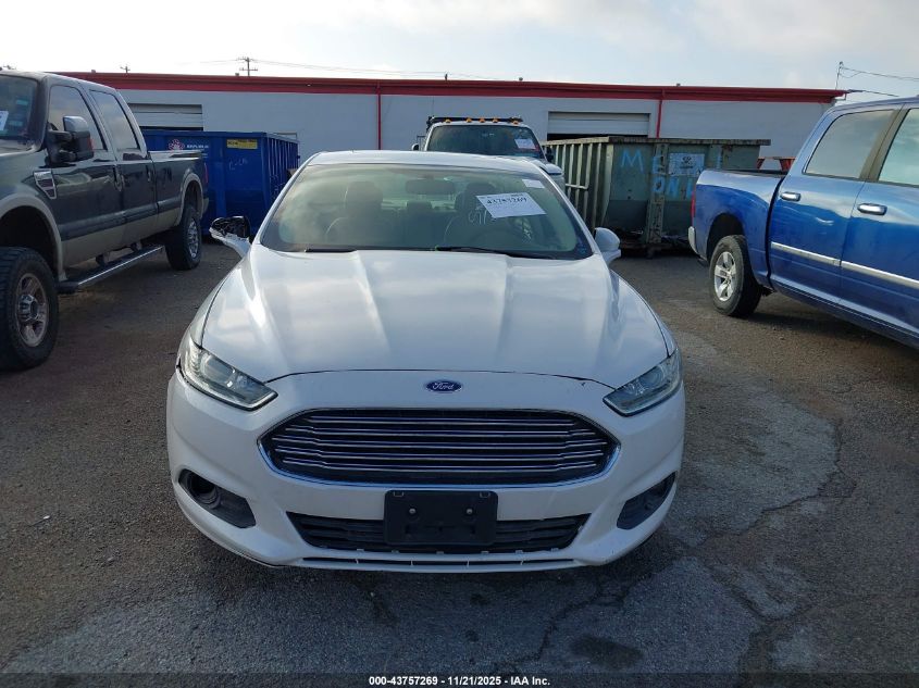 2016 Ford Fusion Se VIN: 3FA6P0HD7GR354708 Lot: 43757269