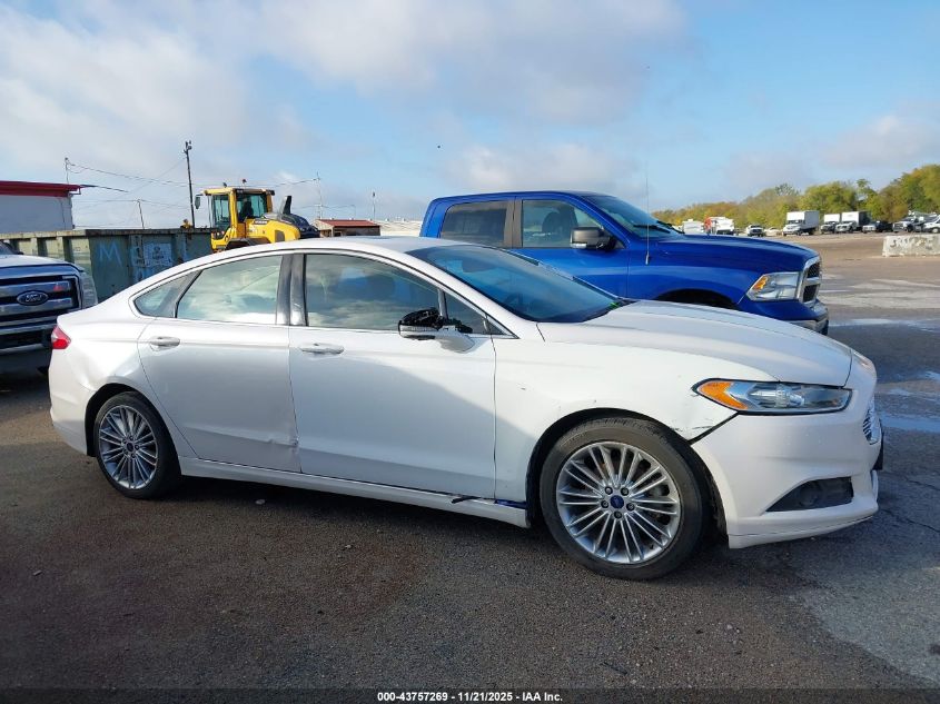 2016 Ford Fusion Se VIN: 3FA6P0HD7GR354708 Lot: 43757269