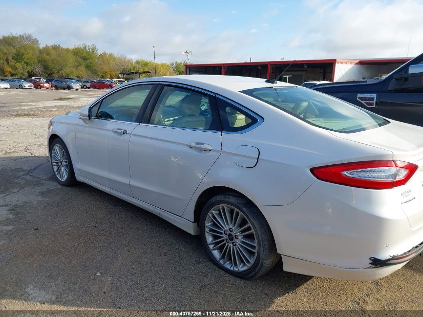 2016 Ford Fusion Se VIN: 3FA6P0HD7GR354708 Lot: 43757269