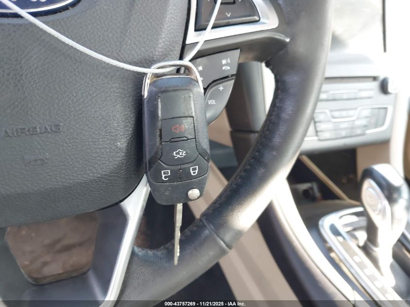 2016 Ford Fusion Se VIN: 3FA6P0HD7GR354708 Lot: 43757269